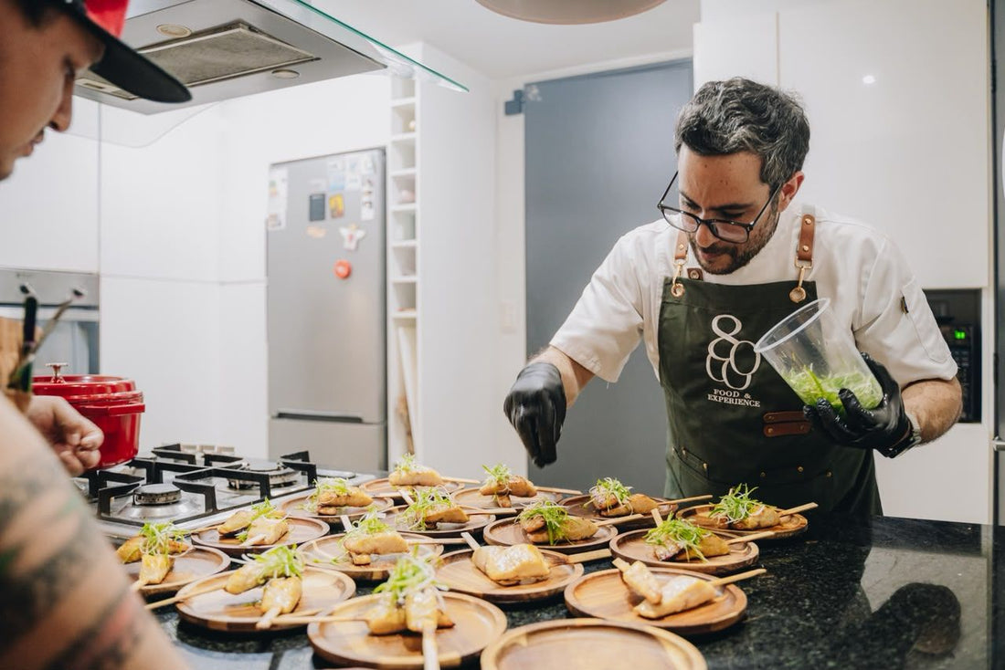Jad Alarja, chef profesional: La importancia de un buen cuchillo