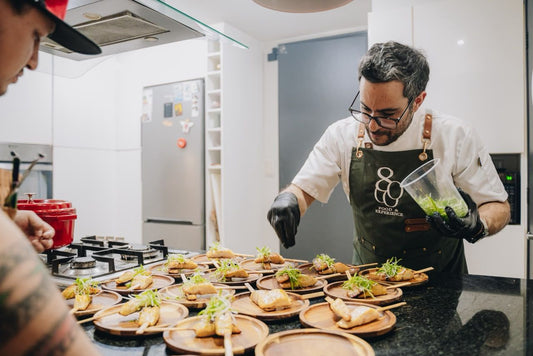 Jad Alarja, chef profesional: La importancia de un buen cuchillo
